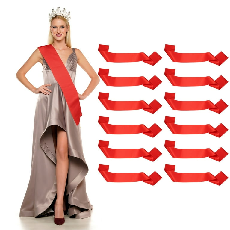 red satin sash for dress Personalised Red Satin Flower Girl Child Sash: Bridal Wedding Belt,
