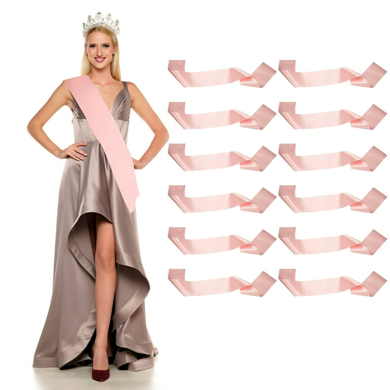 graduation dresses for women Kiera Elise Accessories Isa Sash