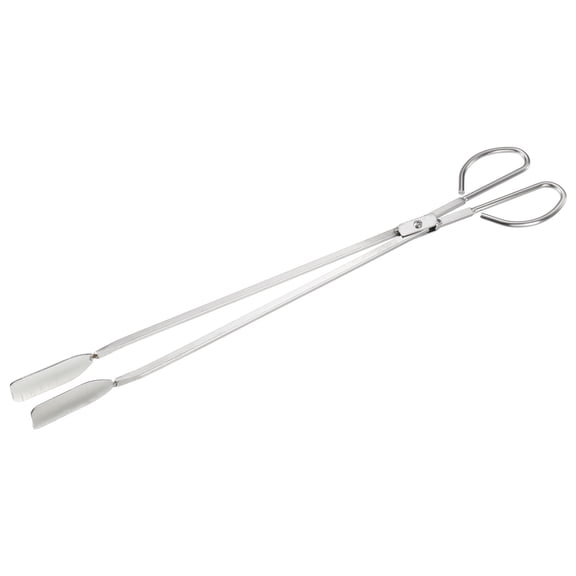 Uxcell Scissor Tong, 62cm Stainless Steel Grabber Garbage Picker Charcoal Pick Up Tool