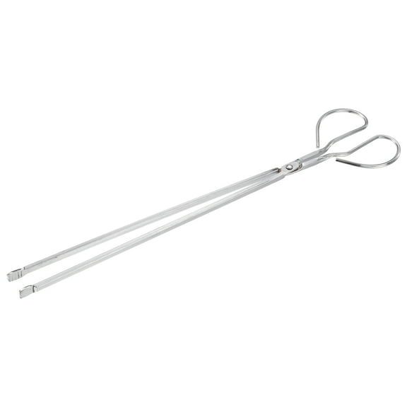 Uxcell Scissor Tongs, 53cm Carbon Steel Grabber Garbage Picker Charcoal Pick Up Tool