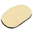 thumbnail image 1 of Uxcell Scratch Free Soft Microfiber Cleaning Mitten Dusting Wash Mitt, Beige Black, 1 of 5
