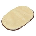 thumbnail image 1 of Uxcell Scratch Free Soft Microfiber Cleaning Mitten Dusting Wash Mitt, Beige Brown, 1 of 5