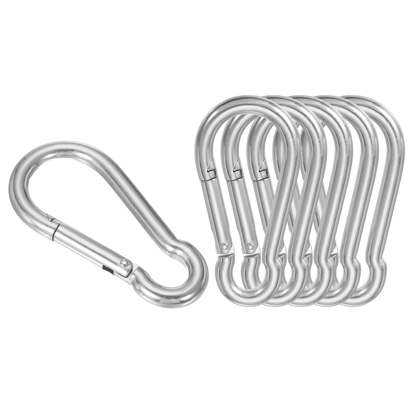Spring Clips For Ropes And Ropes Uxcell Screw Locking Clips, 304 Stainless Steel Spring Snap Hook for ...