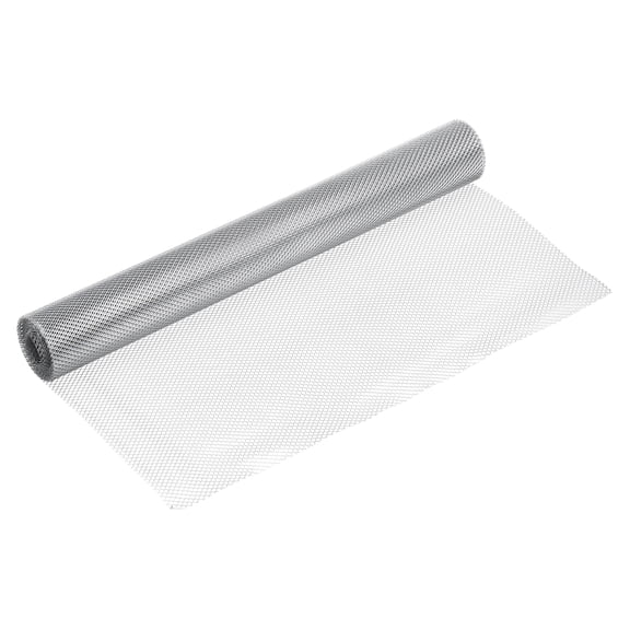 Uxcell Sculpting Wire Mesh, 12" x 10ft Aluminum Wire Mesh Roll for Sculpting Modeling Arts Crafts Clay DIY Projects Model Train Scenery Jewelry Masks Home Decor Art, Silver