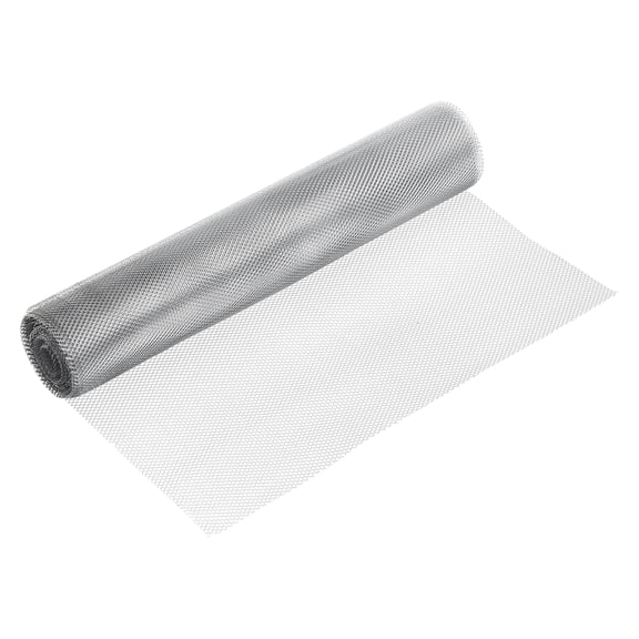 Uxcell Sculpting Wire Mesh, 12" x 16.4ft Aluminum Wire Mesh Roll for Sculpting Modeling Arts Crafts Clay DIY Projects Model Train Scenery Jewelry Masks Home Decor Art, Silver