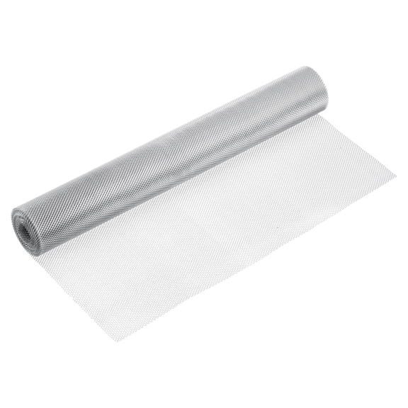 Uxcell Sculpting Wire Mesh, 15.7" x 16.4ft Aluminum Wire Mesh Roll for Sculpting Modeling Arts Crafts Clay DIY Projects Model Train Scenery Jewelry Masks Home Decor Art, Silver