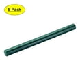 thumbnail image 1 of Uxcell Seal Wax Sticks Round for Wax Seal Stamp Cards Dark Green 5Pcs, 1 of 6