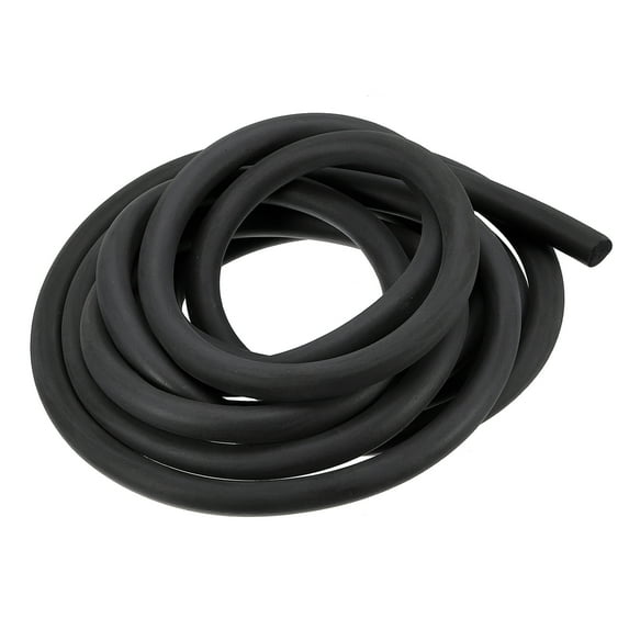 Uxcell Sealing Strip, Solid Round Sponge Rubber Weather Strip 11.48Ft x 0.47''W