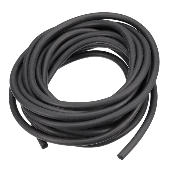 Uxcell Sealing Strip, Solid Round Sponge Rubber Weather Strip 18Ft x 0.27''W