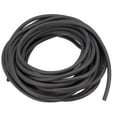 thumbnail image 1 of Uxcell Sealing Strip, Solid Round Sponge Rubber Weather Strip 24.6Ft x 0.19''W, 1 of 6