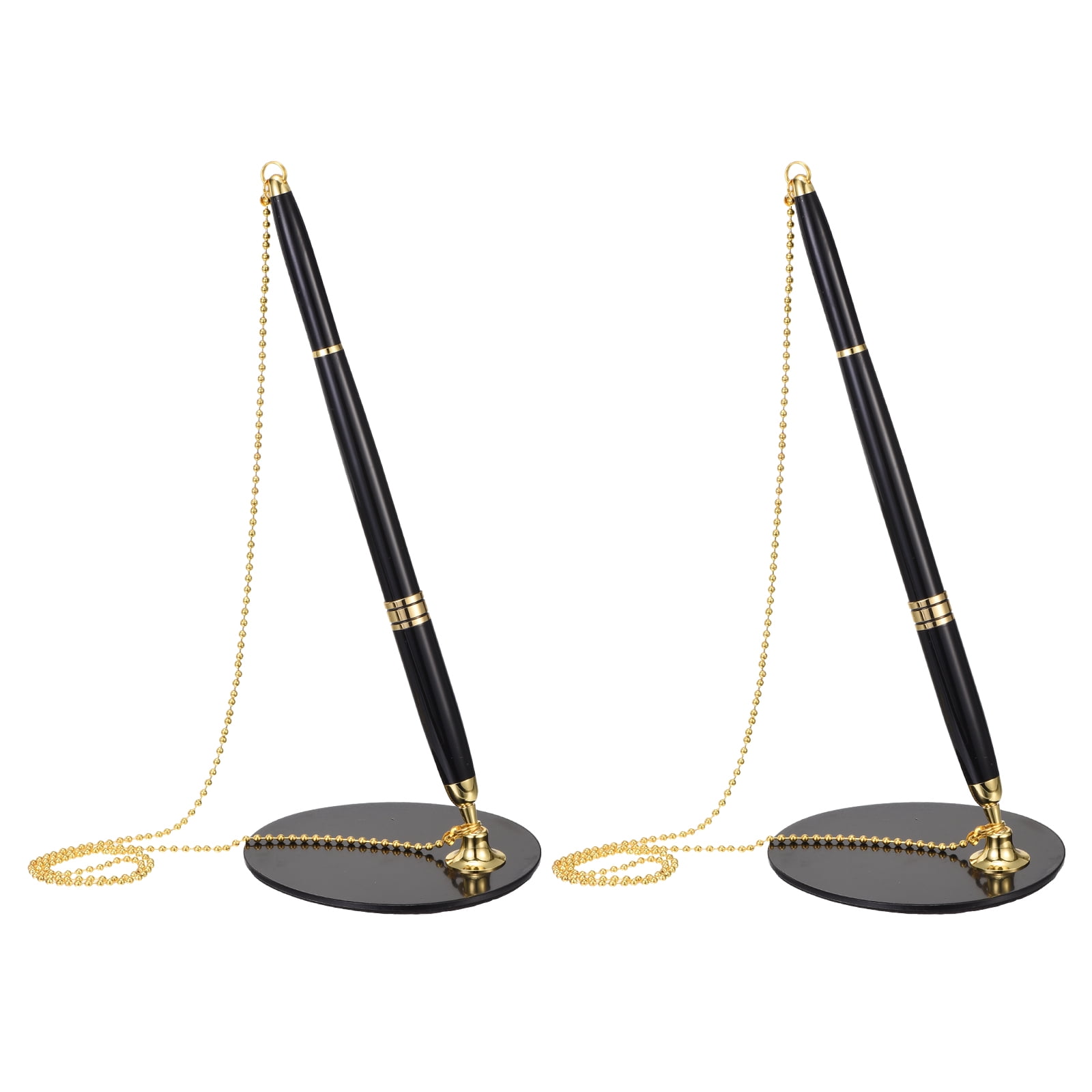 Uxcell secure pen with chain and adhesive pen holder 2 pcs reception