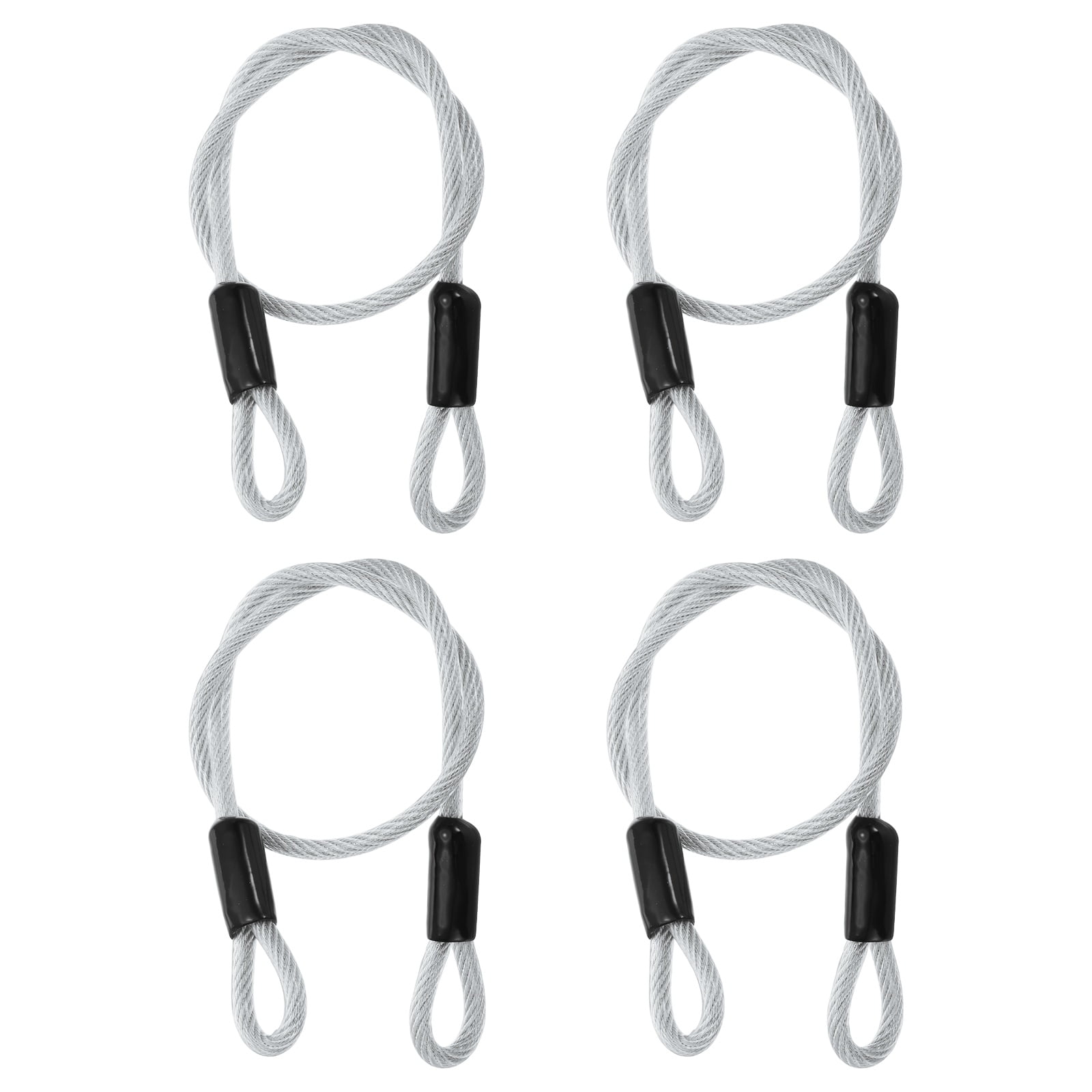 Security Lead Rope Uxcell Security Cable Braided Stainless Steel Coated Safety Wire Rope ...