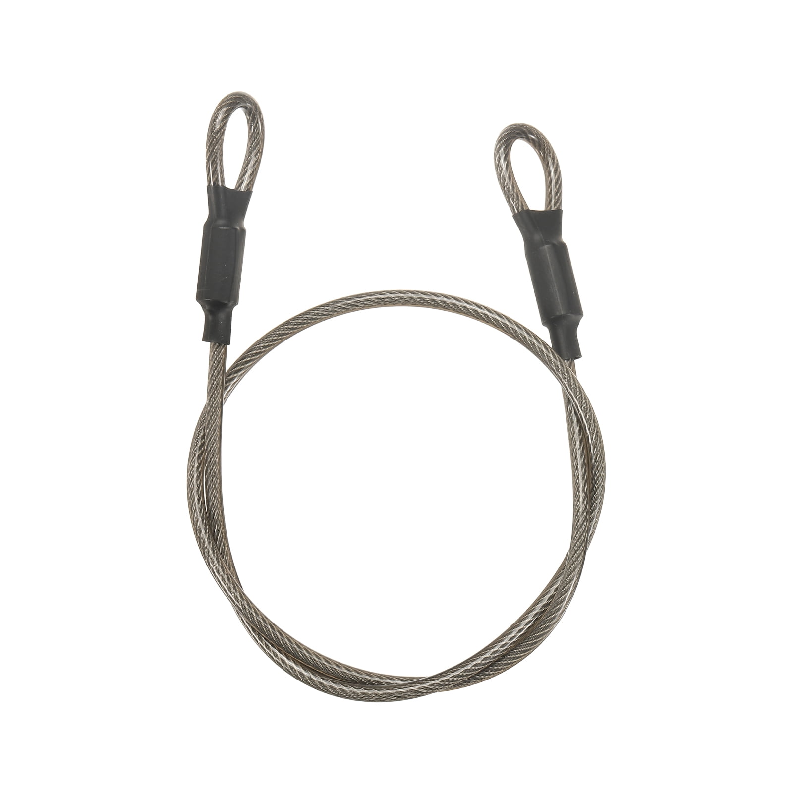 Uxcell Security Cable Lock (3/16" Dia 2.5ft, Gray) Vinyl Coated ...