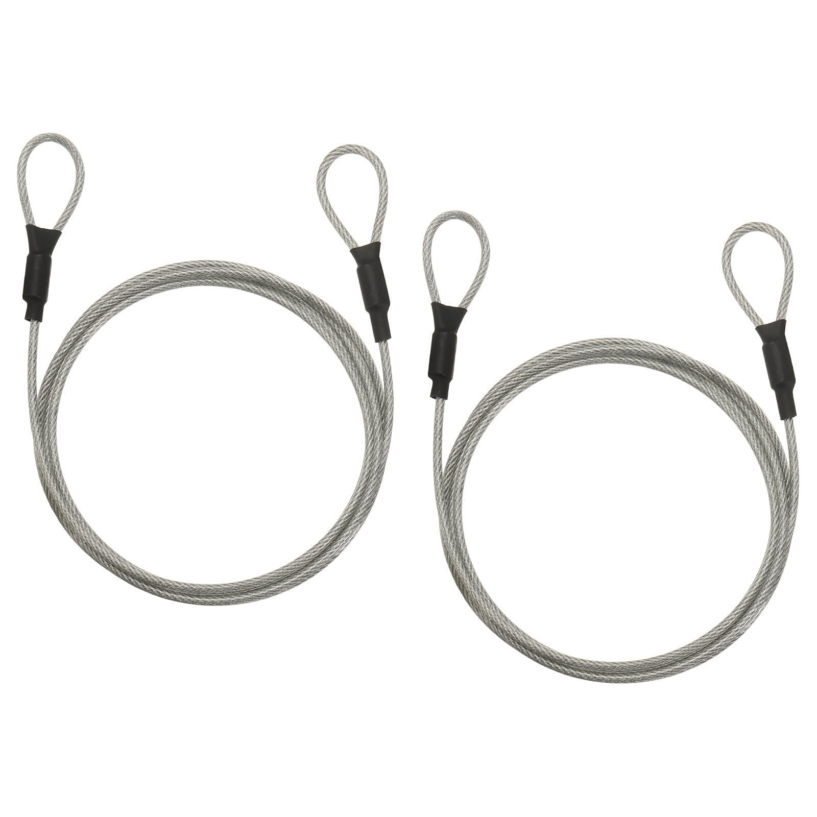 Security Loop Wire Uxcell Security Cable Lock (3/32