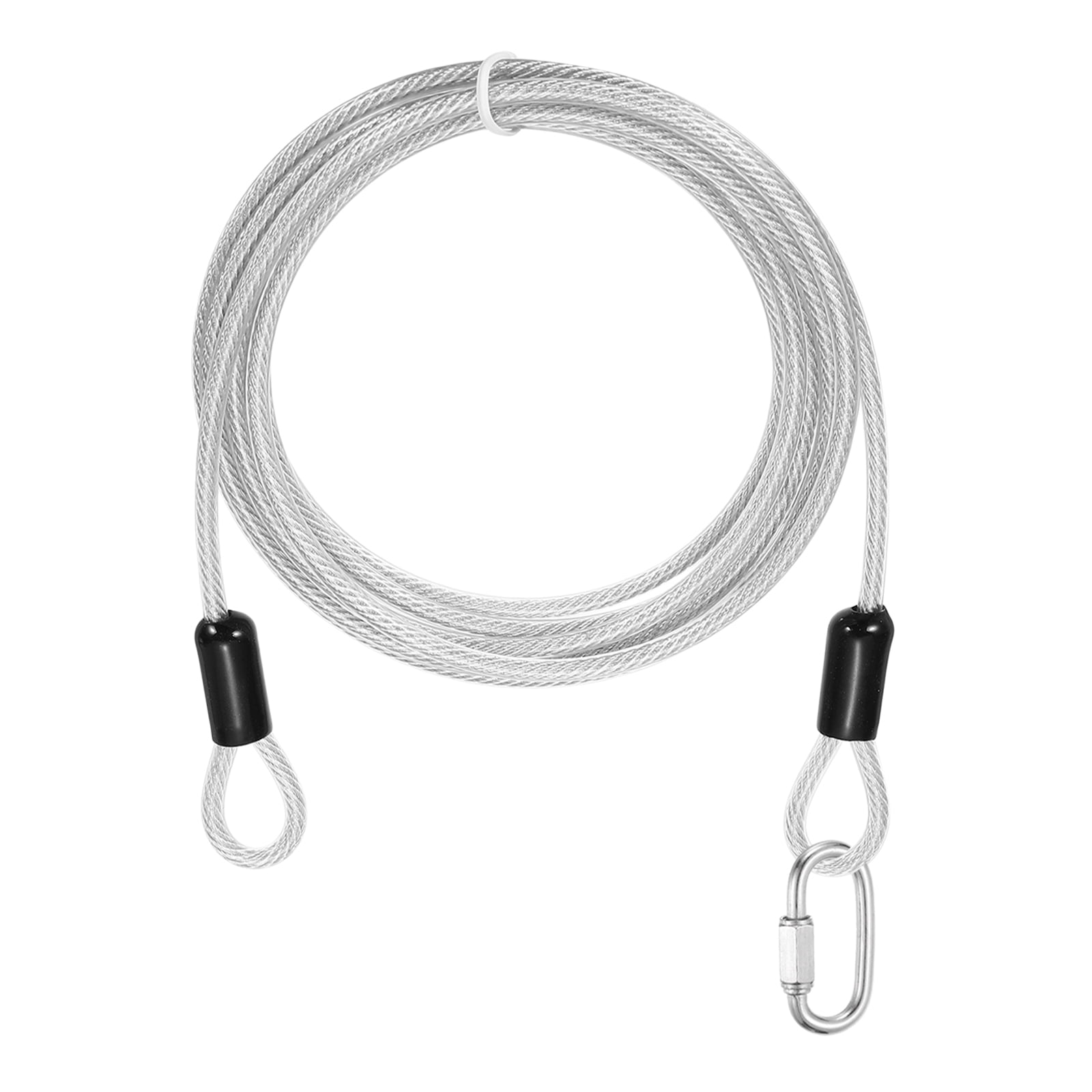 Wire Rrope Link Uxcell Security Cable Lock (5/32