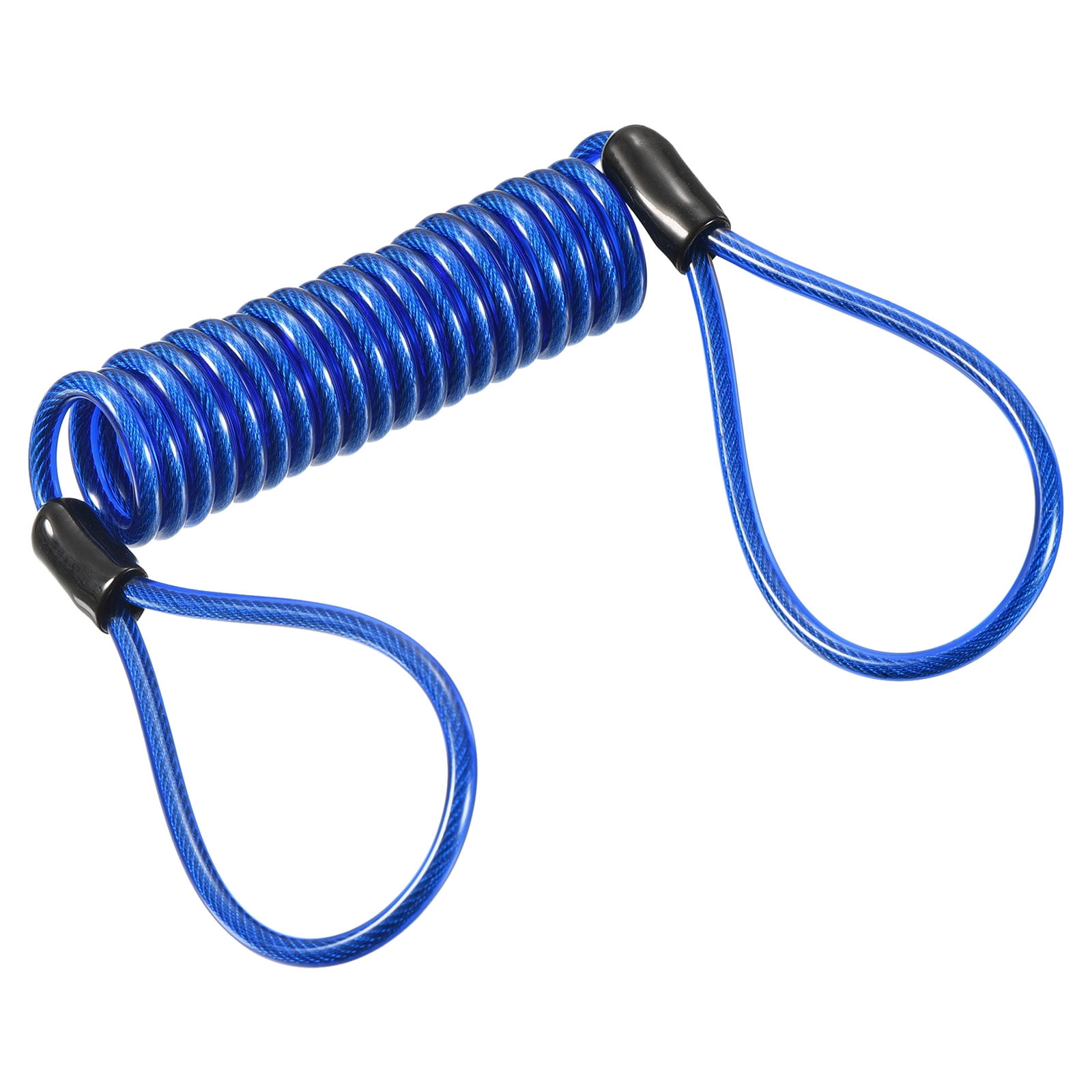 Security Lead Rope Uxcell Security Steel Cable 3.5mm x 1.5m/4.92ft Coated Spring Luggage ...