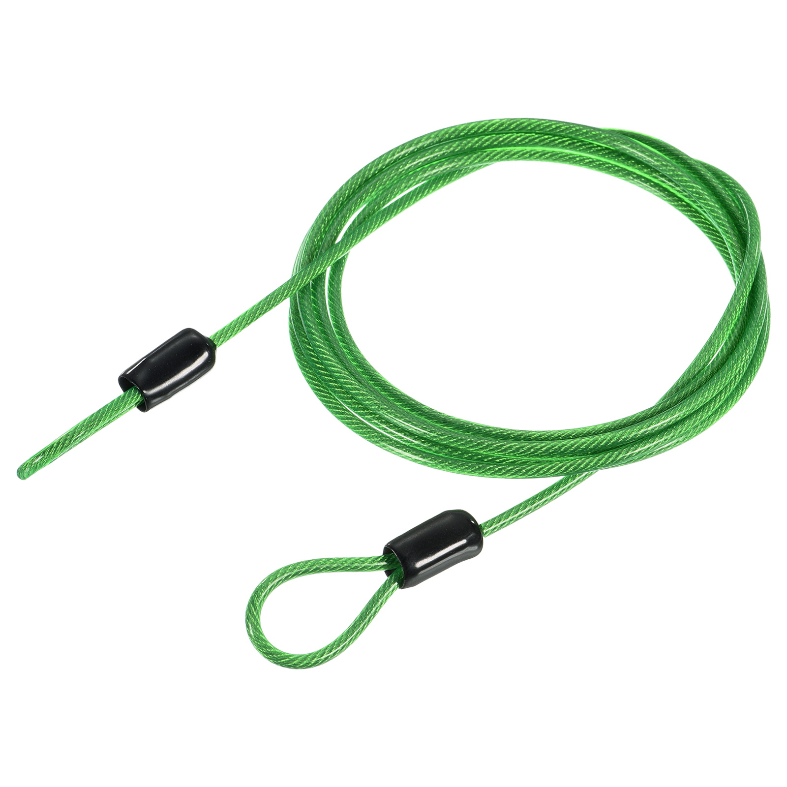 Uxcell Security Steel Cable Lock Safety Cable Flexible Wire Rope ...