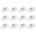 thumbnail image 1 of Uxcell Self Adhesive Caster Wheels (12Pack/ Clear) Mini Swivel Paste Universal Pulley, 1 of 6