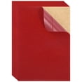 thumbnail image 1 of Uxcell Self Adhesive Felt Sheet, 8.3" x 11.8" Soft Felt Fabric with Adhesive Back, Red 20Pcs, 1 of 6