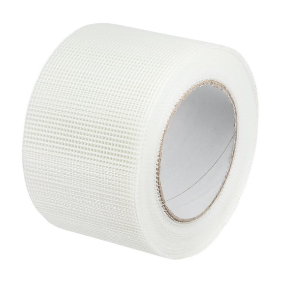 Uxcell Self-Adhesive Fiberglass 3 inch x 98 feet Mesh Size 2mm Drywall Joint Tape