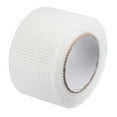 thumbnail image 1 of Uxcell Self-Adhesive Fiberglass 3 inch x 98-feet Mesh Size 3.5mm Drywall Joint Tape, 1 of 5
