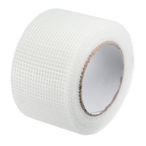 Uxcell Self-Adhesive Fiberglass 3 inch x 98-feet Mesh Size 3.5mm Drywall Joint Tape