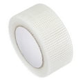 thumbnail image 1 of Uxcell 2.4-inch x 98-feet 2.8mm Mesh Self-Adhesive Fiberglass Drywall Joint Tape, 1 of 6