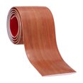 thumbnail image 1 of Uxcell Self Adhesive Floor Transition Strip 3 Ft x 3" Vinyl Laminate Flat Divider Flooring Teak Wood Grain, 1 of 7