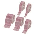 thumbnail image 1 of Uxcell Self Adhesive Rhinestone Strips with 2mm Rhinestones 1 Yards for Crafts,5 Rolls (Light Pink), 1 of 6