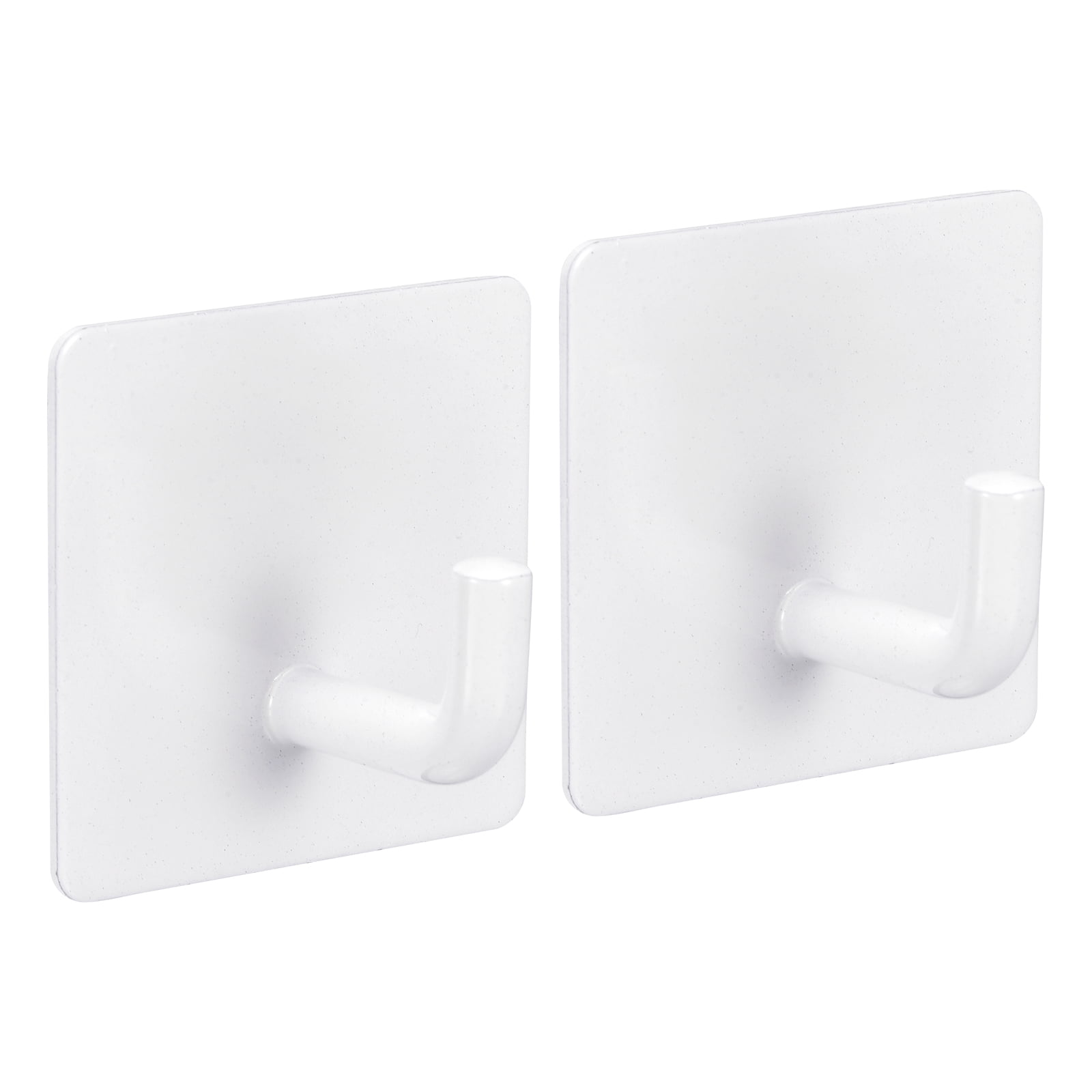 Uxcell Self Adhesive Wall Hooks, 304 Stainless Steel Sticky Hook