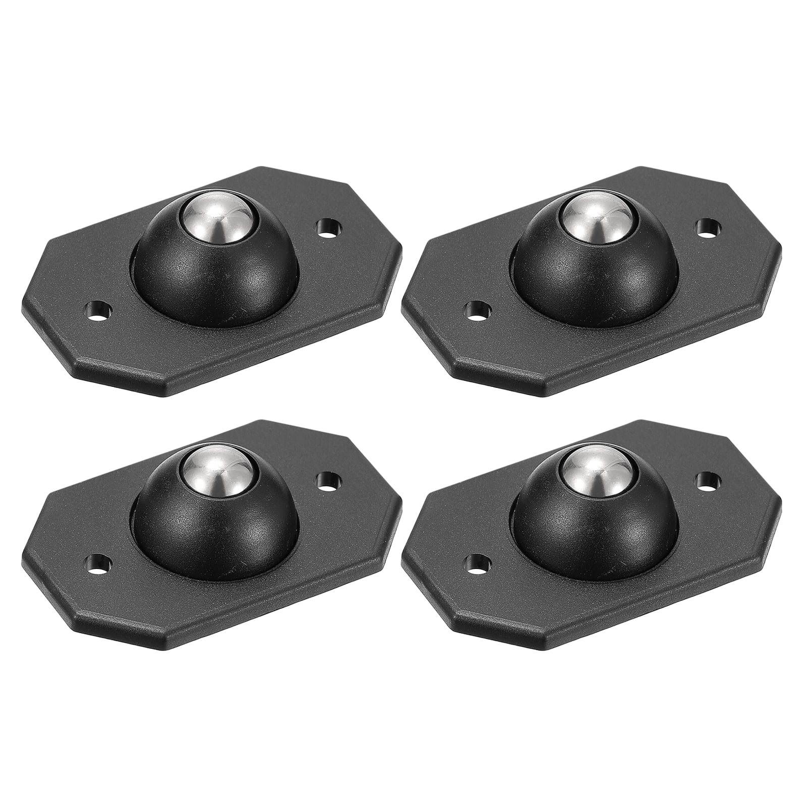 Uxcell Self Adhesive Wheels, Mini Swivel Casters 360 Degree Rotation ...