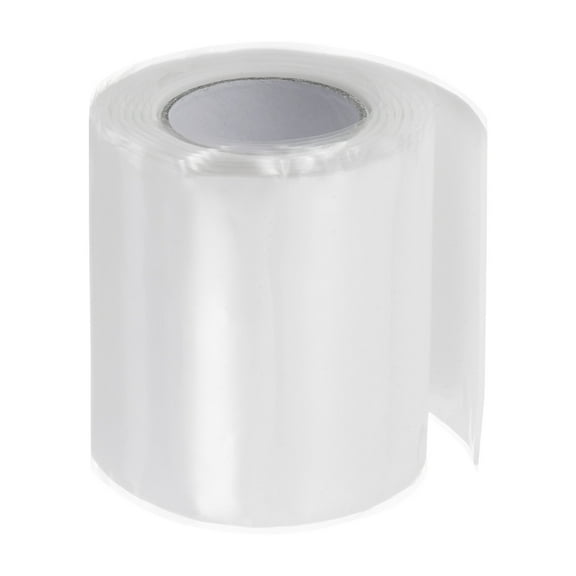 Uxcell Self Fusing Silicone Tape 2" x 3ft x 0.04" Waterproof Sealing Rubber Tape for Pipe Hose Leak Repair, White