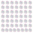 thumbnail image 1 of Uxcell Sequin Bead Flowers Patches, Flowers Applique with Crystal Beaded Sew on Cloth Patch for Dress Garment Shoes Bags Accessory DIY Clothes Craft White, 1 of 5