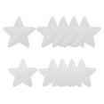 thumbnail image 1 of Uxcell Sequin Star Iron on Patches, Embroidered Sew Glitter Patch Appliques for DIY White, 1 of 6