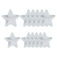 thumbnail image 1 of Uxcell Sequin Star Iron on Patches, Embroidered Sew Patches for DIY Clothing and Accessories Silver, 1 of 6