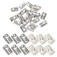 thumbnail image 1 of Uxcell Series t Slot Nuts, Roll-in Spring Ball Loaded Elastic Nuts Slot for Aluminum Extrusion Profile 3D Printer M8, 1 of 7