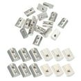 thumbnail image 1 of Uxcell Series t Slot Nuts, Roll-in Spring Ball Loaded Elastic Nuts Slot for Aluminum Extrusion Rail 3D Printer M5, 1 of 7