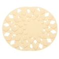 thumbnail image 1 of Uxcell Set of 2 Silicone Trivet Mats, 6.7" Round Trivets for Hot Pots and Pans Multi-Purpose Heat Resistant Non-Slip Trivet Holders Pads for Kitchen Countertops Outdoor Table, Beige, 1 of 7