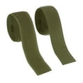 thumbnail image 1 of Uxcell Sew on Hook and Loop Tape, 1 Inch Width Non-Adhesive Back Nylon Fastener Strips 1 Yards for Crafts - (Navy Green), 1 of 7