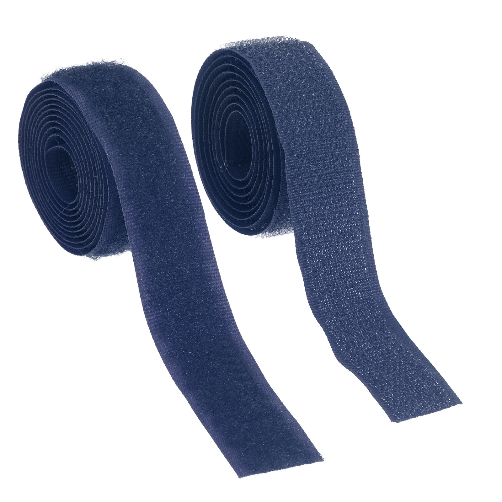 Uxcell Sew on Hook and Loop Tape, Non-Adhesive Back Nylon Fastener ...