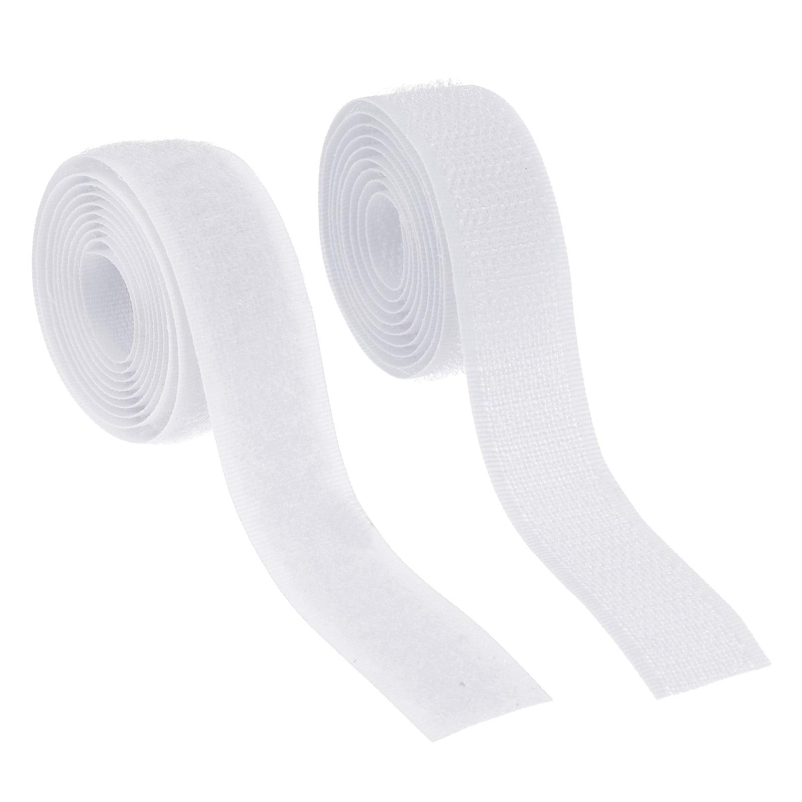 Uxcell Sew on Hook and Loop Tape, 3/4 Inch Width Non-Adhesive Back ...