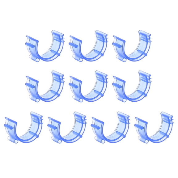 Uxcell Sewing Bobbin Holder Bobbin Clips Plastic Bobbin Clamps, Blue, 20 Pack