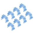 thumbnail image 1 of Uxcell Sewing Bobbin Small Clips Thread Clamps Spools Organizers, Blue 50 Pack, 1 of 5
