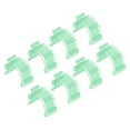 thumbnail image 1 of Uxcell Sewing Bobbin Small Clips Thread Clamps Spools Organizers, Green 50 Pack, 1 of 5