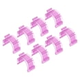 thumbnail image 1 of Uxcell Sewing Bobbin Small Clips Thread Clamps Spools Organizers, Pink 50 Pack, 1 of 5