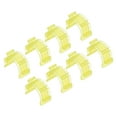 thumbnail image 1 of Uxcell Sewing Bobbin Small Clips Thread Clamps Spools Organizers, Yellow 80 Pack, 1 of 5