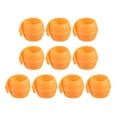 thumbnail image 1 of Uxcell Sewing/Embroidery Machine Thread Spool Savers No Loose Ends, Orange 20 Pack, 1 of 5