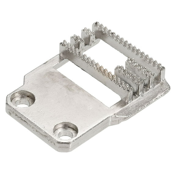 Uxcell Sewing Machine Feed Dog Galvanized Iron for Most Universal Sewing Machine