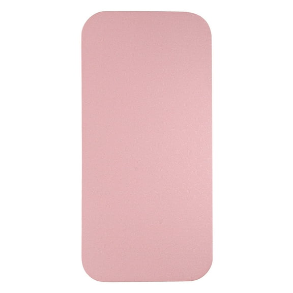 Uxcell Sewing Machine Foot Pedal Mat No Slip Waterproof Easy to Clean Muffling Mat Quilting Accessories Leather Pink