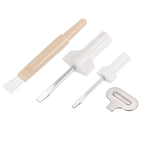 Uxcell Sewing Machine Repair Kit Include Thread Removal Tool Cleaning Brush Screwdriver, 4Pcs
